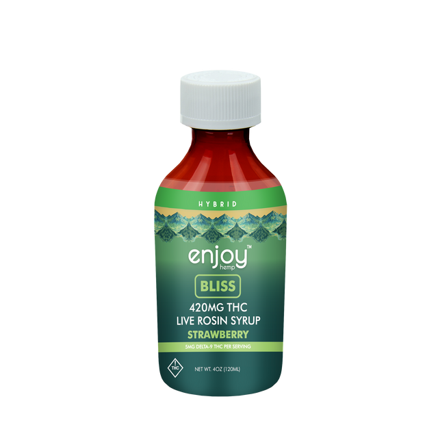 Enjoy Hemp || Delta 9 THC Live Rosin Syrup | 420mg - Image 3