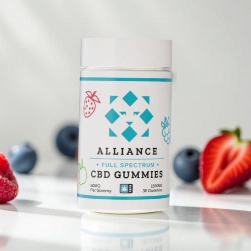 Alliance Hemp Co || Full Spectrum CBD Gummies (1500MG)
