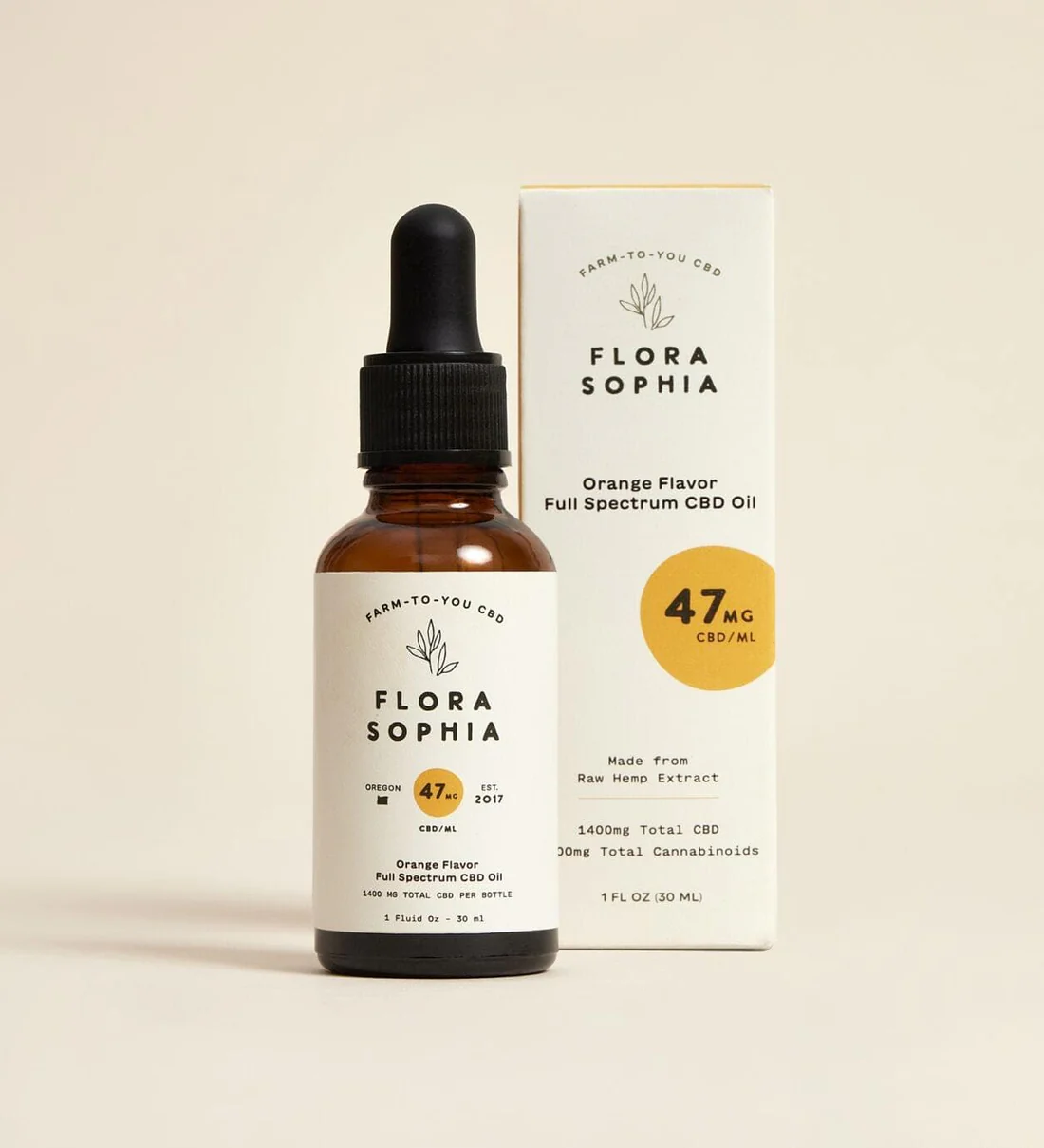 Flora Sophia Botanicals || Full Spectrum Hemp CBD Oil - Image 5