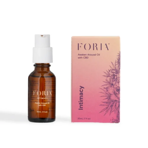 Foria Wellness || Awaken Arousal Oil with CBD | 30ML