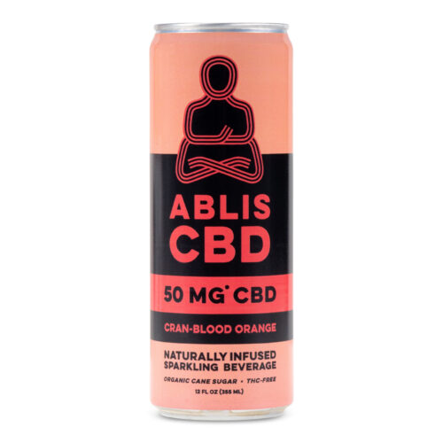 Ablis CBD Sparkling Beverage || 50MG CBD