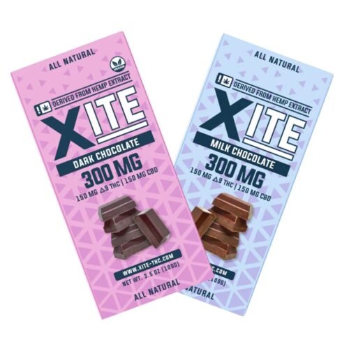 Xite || Delta 9 THC + CBD Chocolate Bar | 300MG
