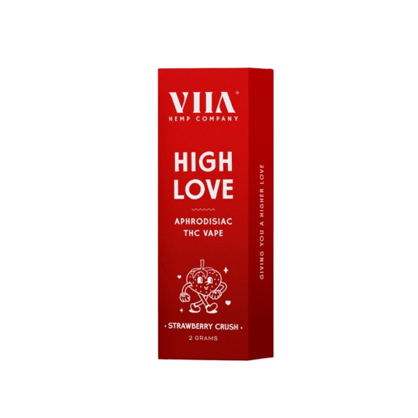 High Love - THC Libido Gummies