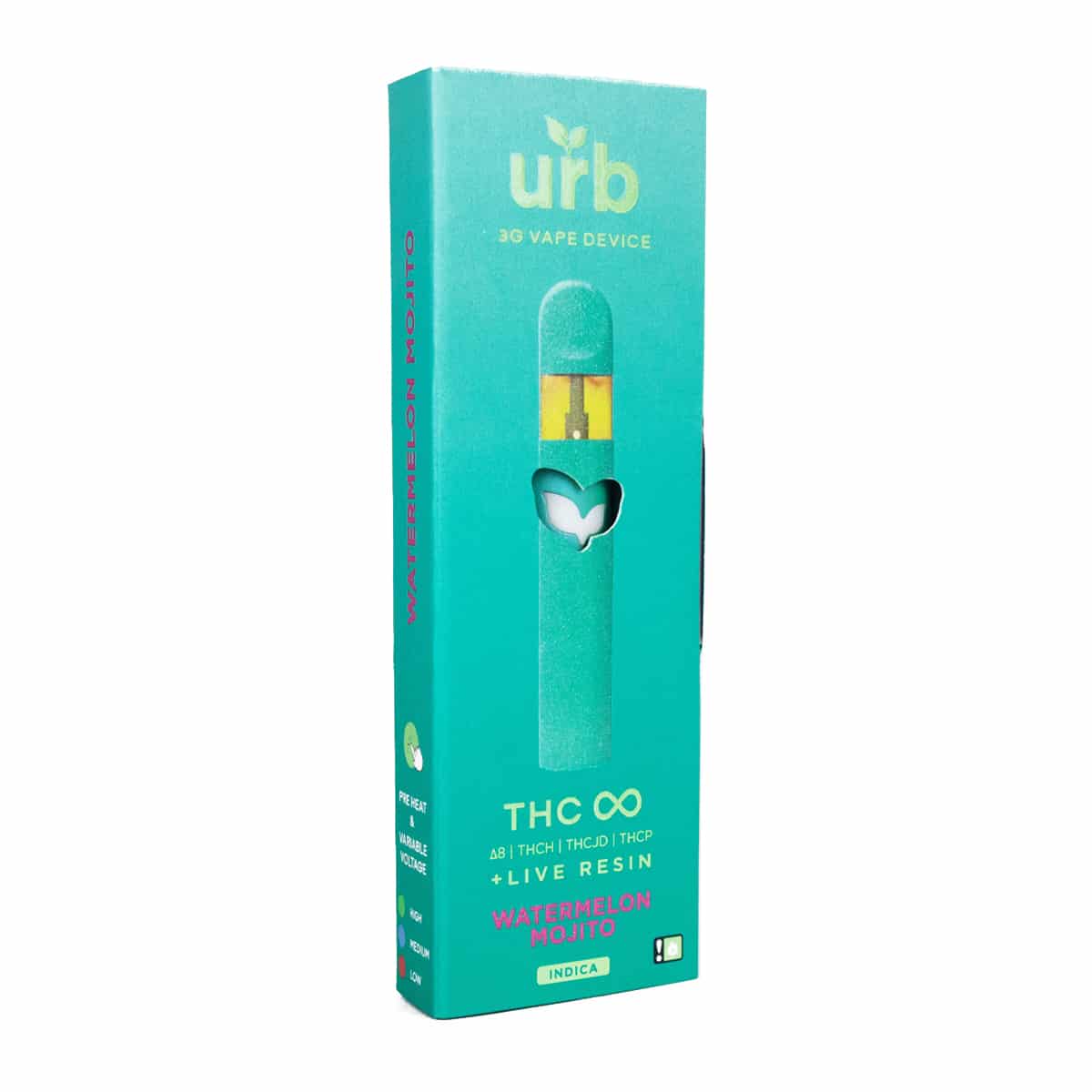 Urb | THC Infinity 3 Gram Disposable | Magic City Organics