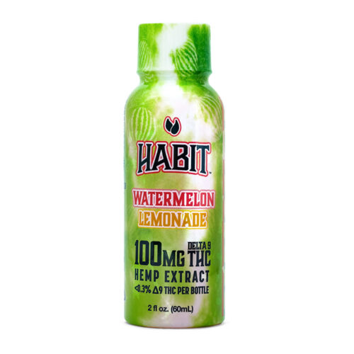 Habit || Delta 9 THC Shot |  100MG