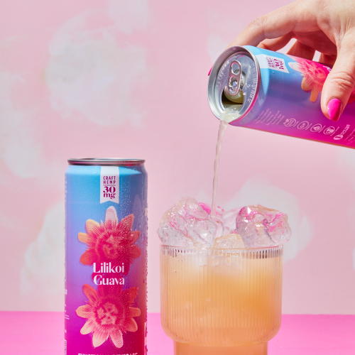 Pink Cloud || CBD Functional Beverage | 30MG (12oz)