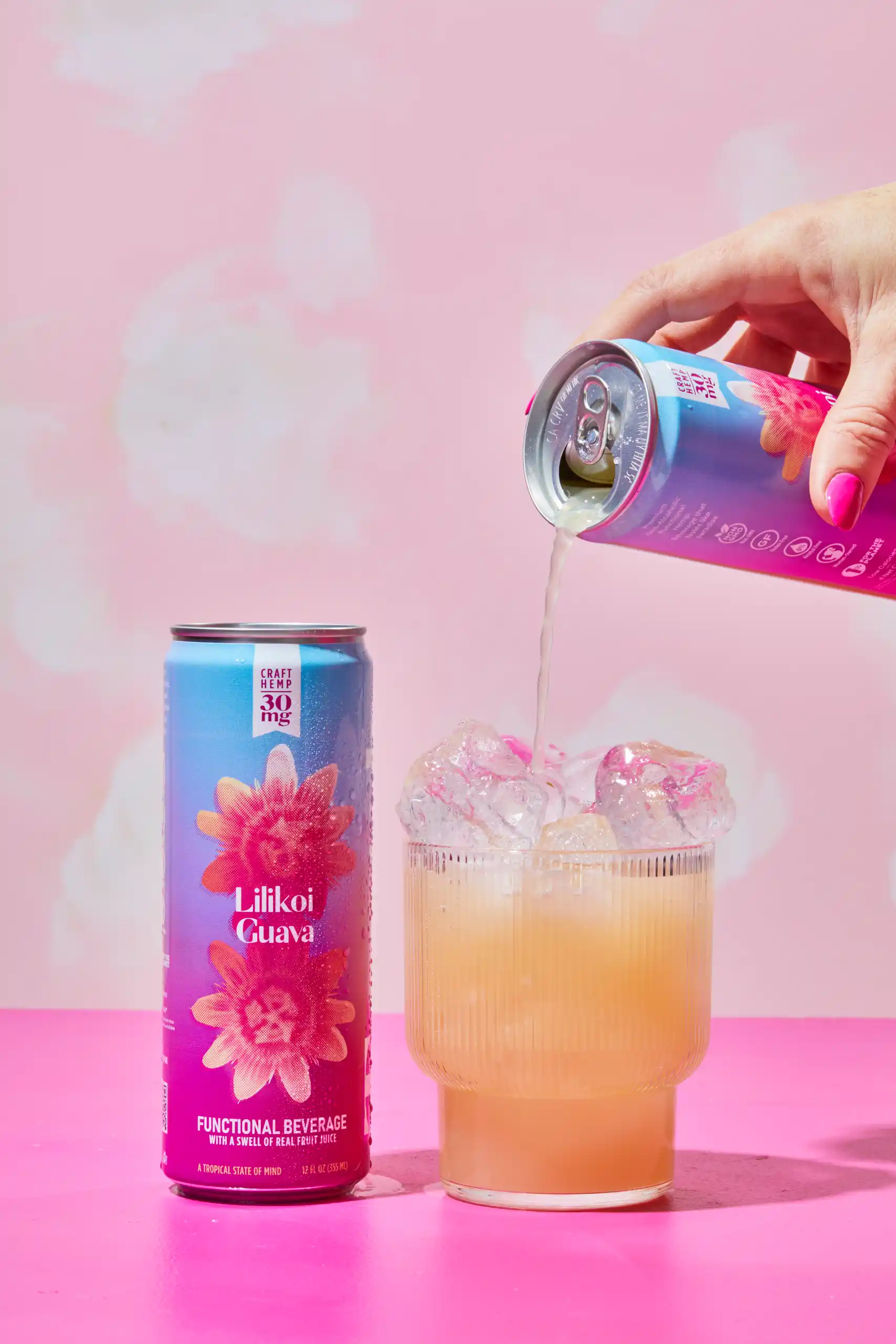 Pink Cloud || CBD Functional Beverage | 30MG (12oz)