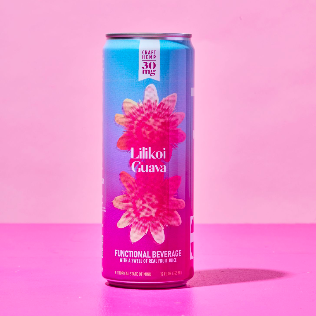 Pink Cloud || CBD Functional Beverage | 30MG (12oz) - Image 3