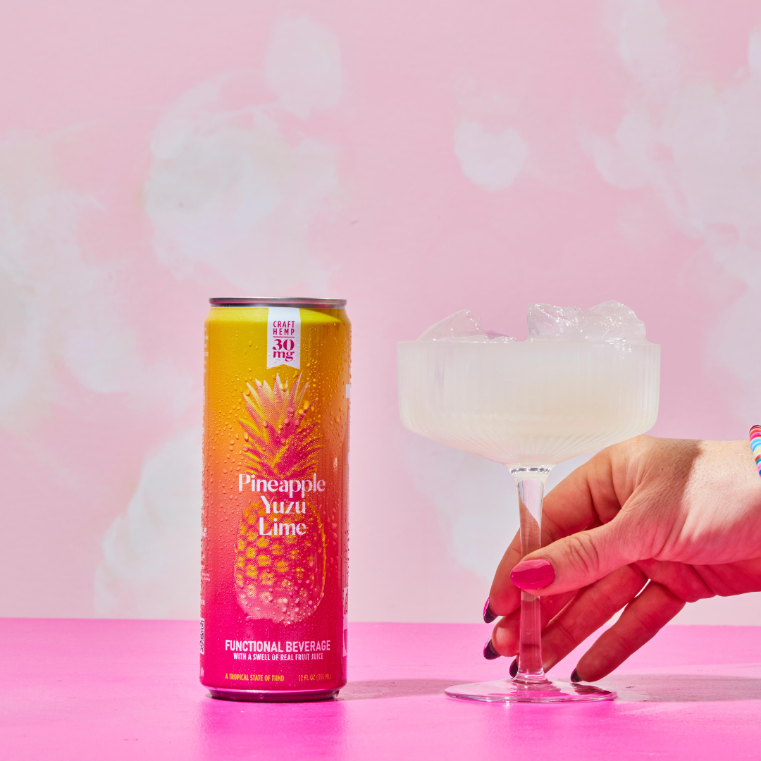 Pink Cloud || CBD Functional Beverage | 30MG (12oz) - Image 5