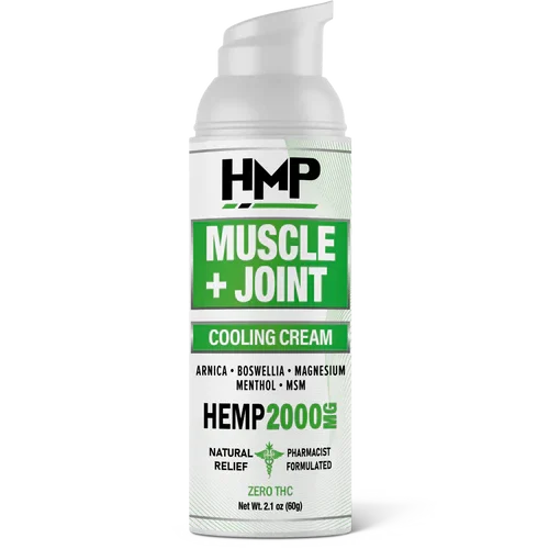 HMP || 2000MG Hemp Creams
