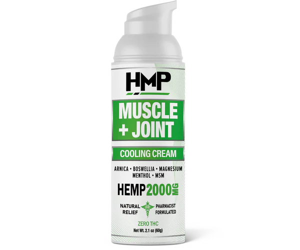 HMP || 2000MG Hemp Creams