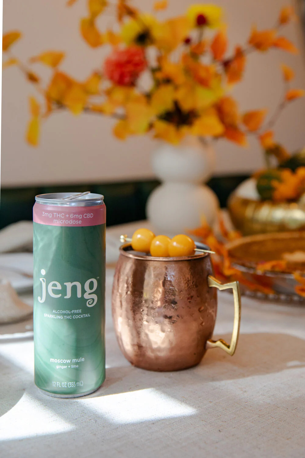 Jeng || Delta 9+CBD Sparkling THC Cocktail - Image 5