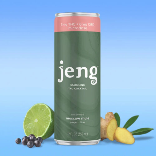 Jeng || Delta 9+CBD Sparkling THC Cocktail