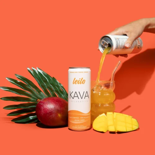Leilo || Sparkling Kava Beverage | 12oz