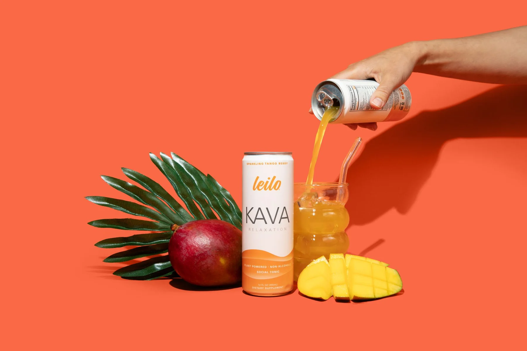 Leilo || Sparkling Kava Beverage | 12oz