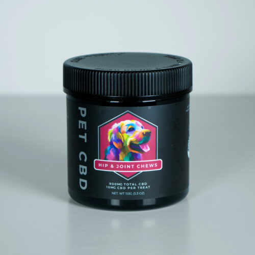 Creating Better Days || Pet CBD Bacon Hip & Joint Soft Chews