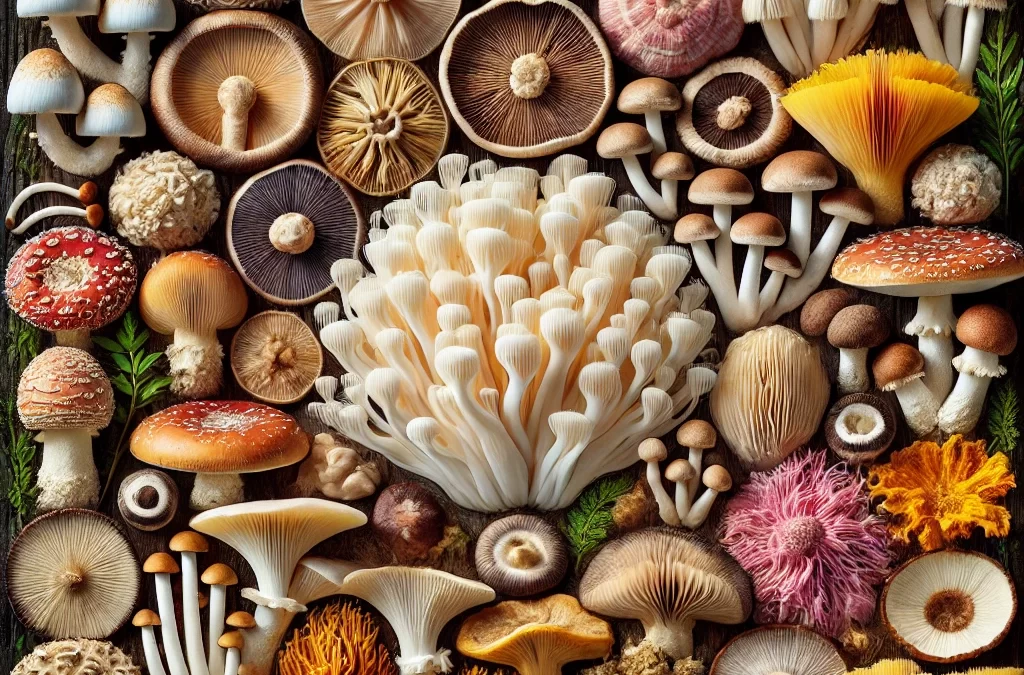 Unlocking the Mysteries of Lion’s Mane Mushroom: A Fascinating Fungus for Wellness