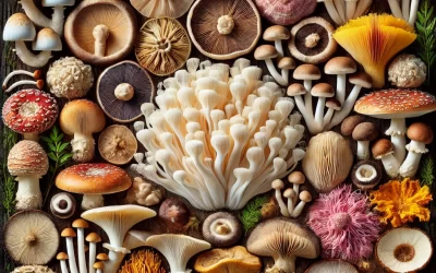 Unlocking the Mysteries of Lion’s Mane Mushroom: A Fascinating Fungus for Wellness