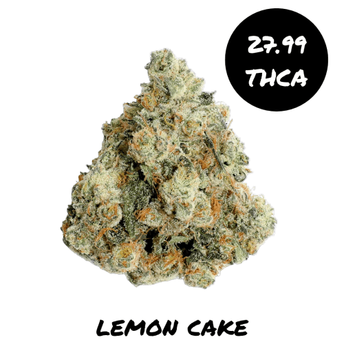 Lemon Cake THCA Flower