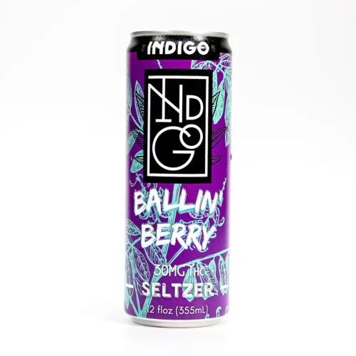 Indigo || Delta 9 THC Seltzer | 12oz.