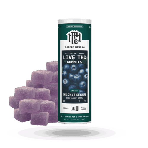 Modern Herb Co || Live Resin Delta 9 THC Gummies | Macrodose
