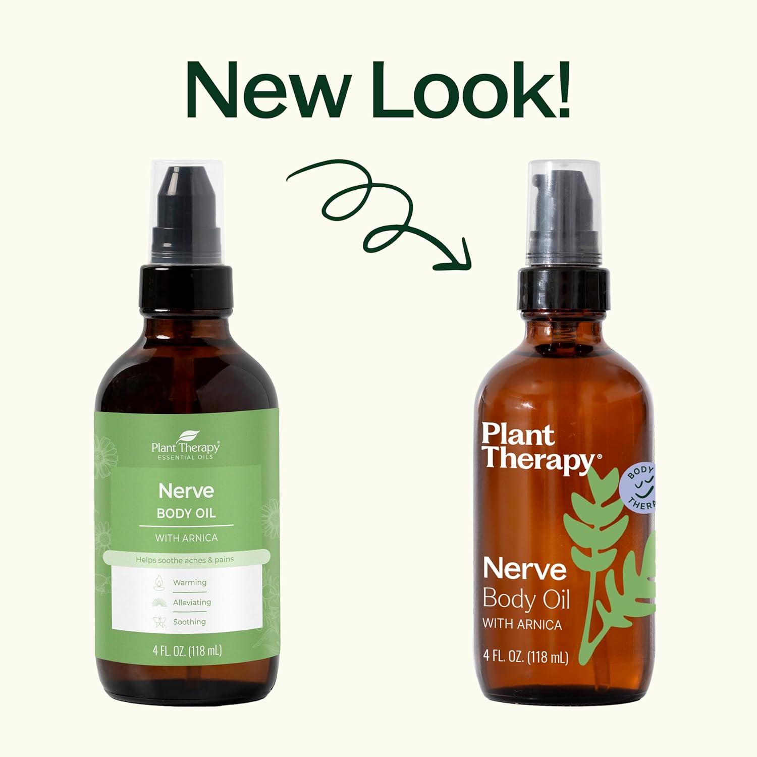 Plant Therapy || Nerve Body Oil + Arnica | 4oz - Image 5