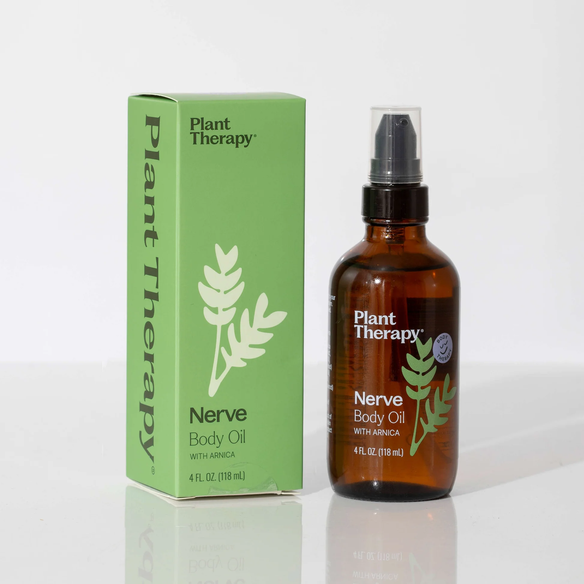 Plant Therapy || Nerve Body Oil + Arnica | 4oz - Image 2