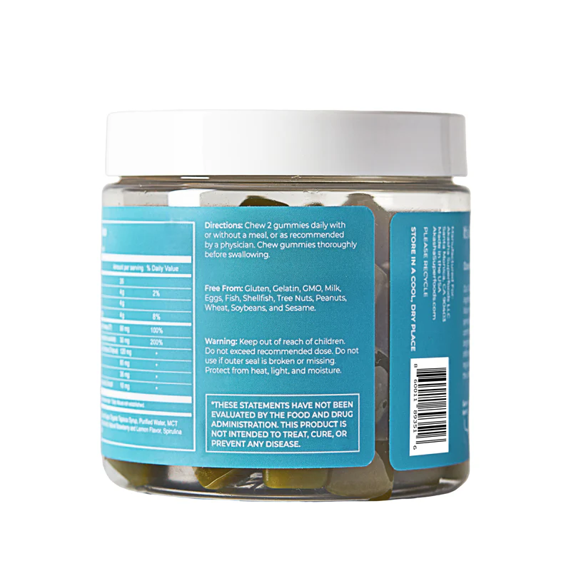 Akasha || Sea Moss Glow Gummies - Image 3