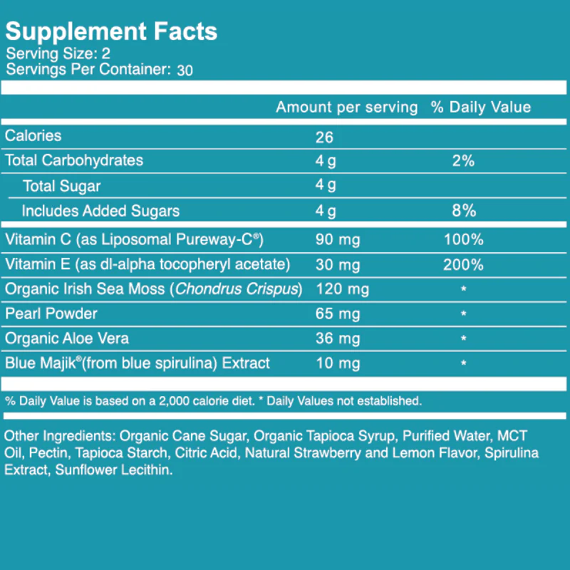 Akasha || Sea Moss Glow Gummies - Image 4