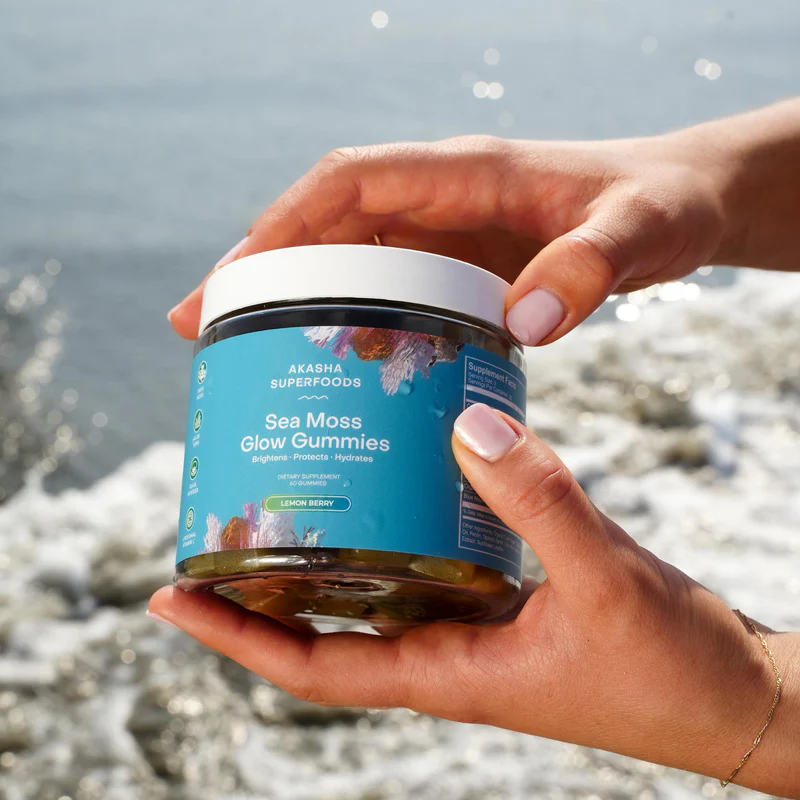 Akasha || Sea Moss Glow Gummies - Image 2