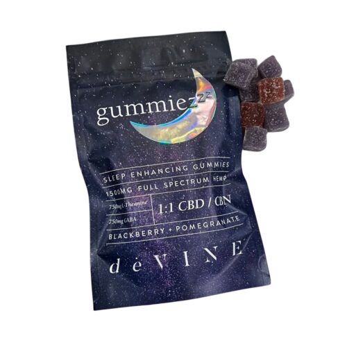 deVine || GummieZzz's CBD+CBN+Gaba+L-Theanine