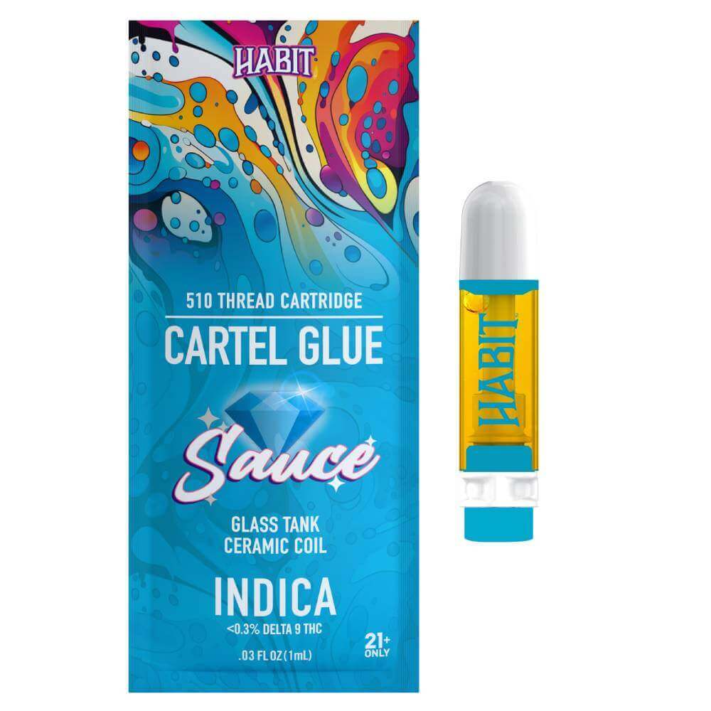 Habit || THCA Sauce Vape Cartridge | 1 Gram - Image 8