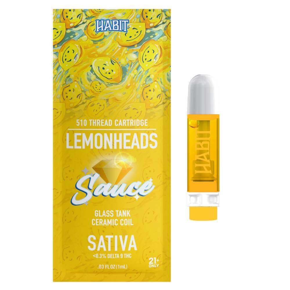 Habit || THCA Sauce Vape Cartridge | 1 Gram
