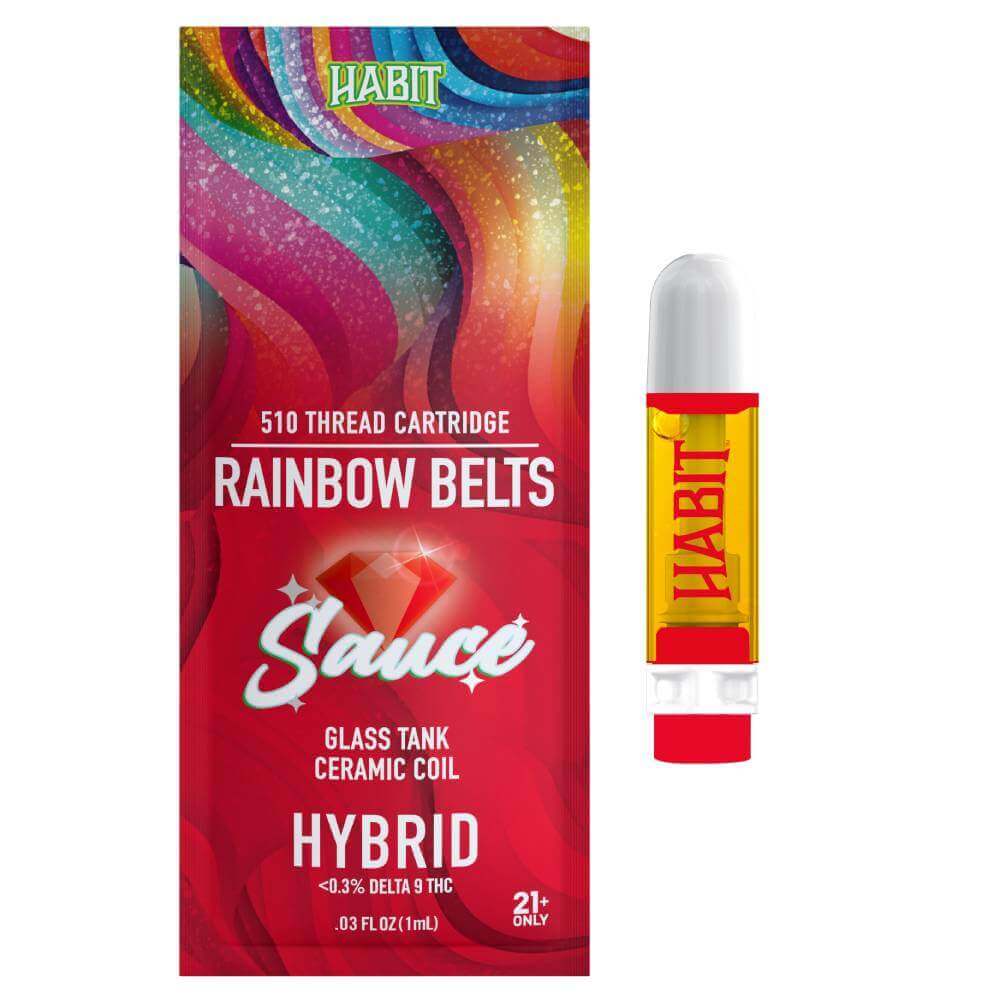 Habit || THCA Sauce Vape Cartridge | 1 Gram - Image 6