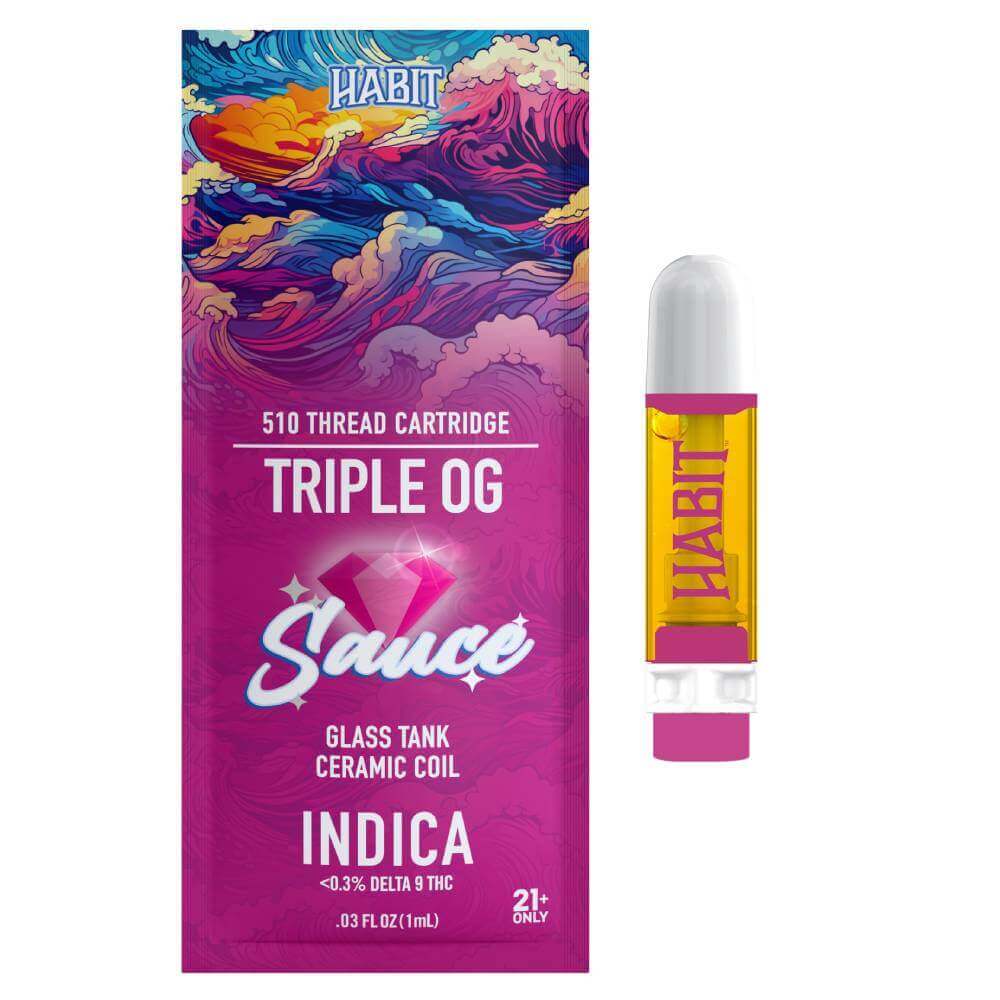 Habit || THCA Sauce Vape Cartridge | 1 Gram - Image 7