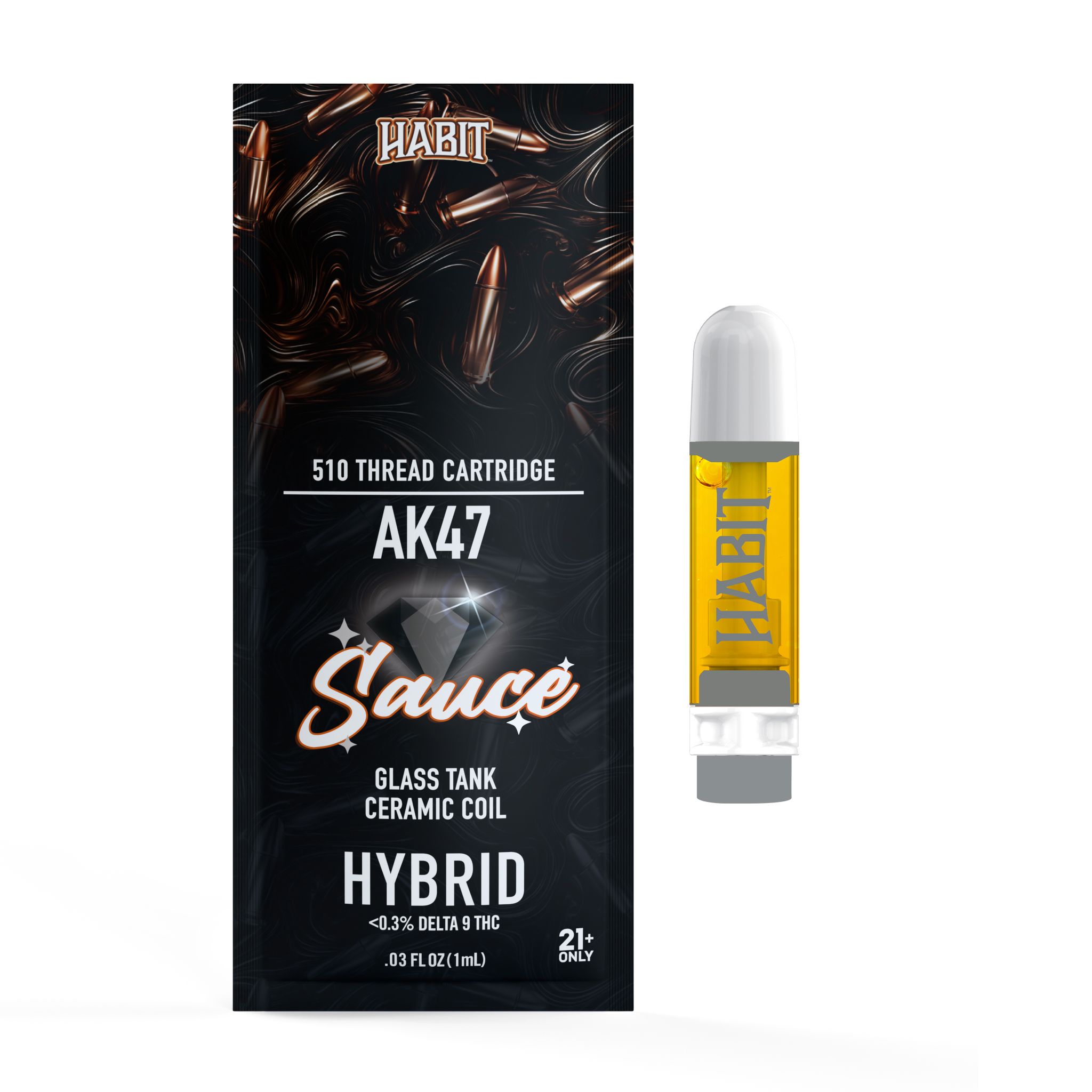 Habit || THCA Sauce Vape Cartridge | 1 Gram - Image 3