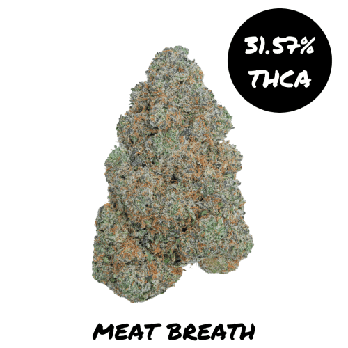 WNC CBD - THCA Flower, Meat Breath 3.5g