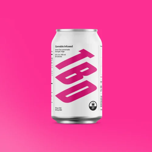 Studio TBD || D9 THC + CBD Infused Green Tea Lemonade | 10MG