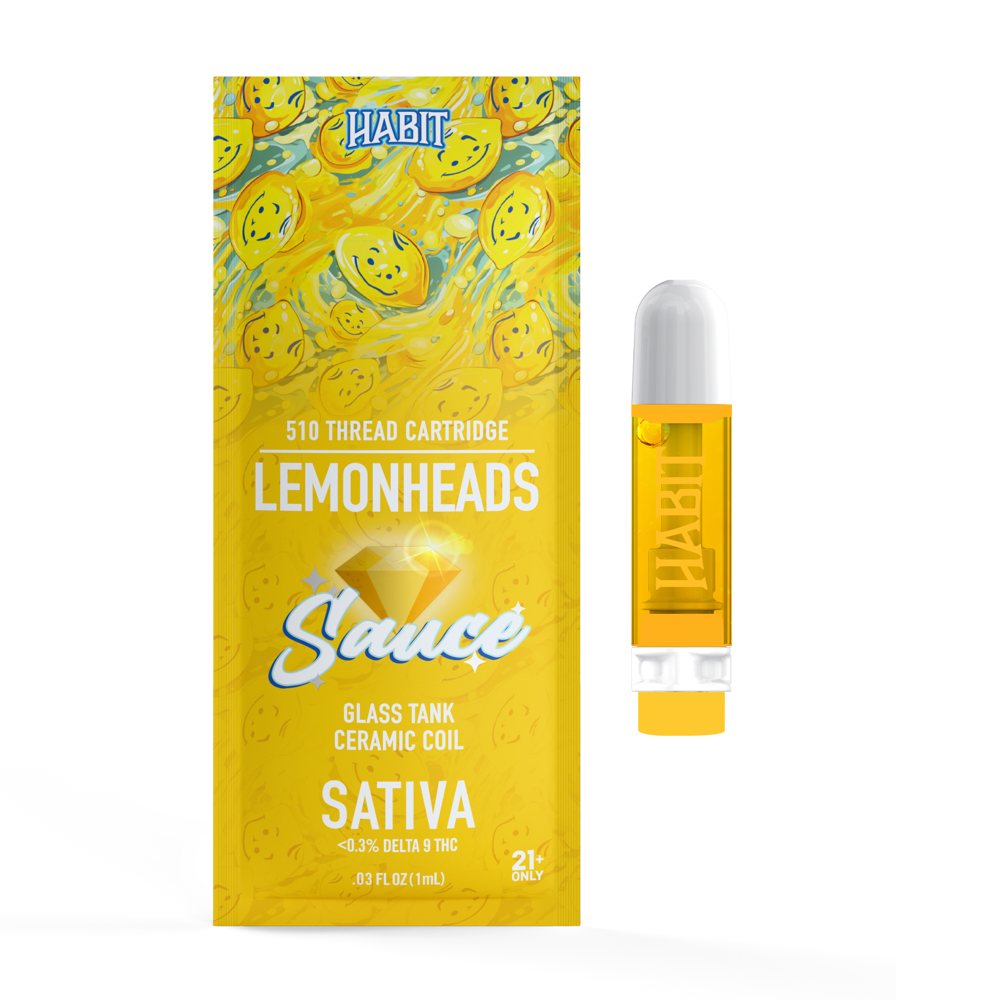 Habit || THCA Sauce Vape Cartridge | 1 Gram - Image 5