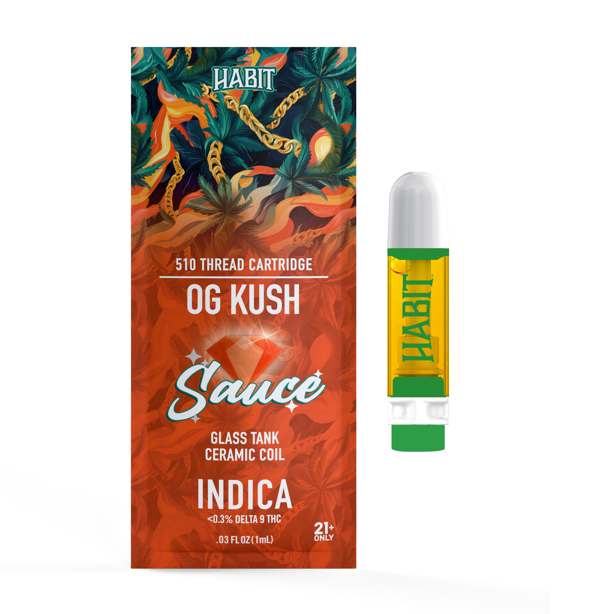 Habit || THCA Sauce Vape Cartridge | 1 Gram - Image 4