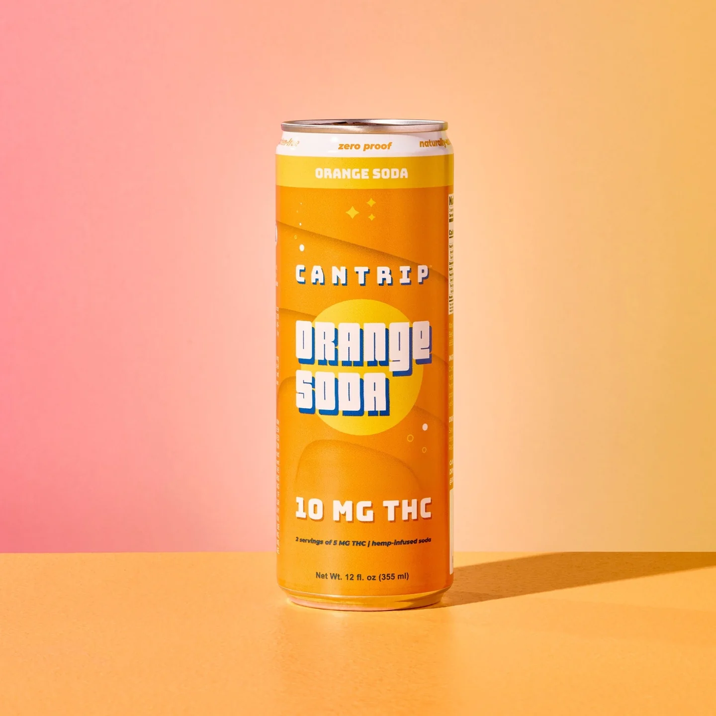 Cantrip || Delta 9 THC Soda | New Dose 10MG - Image 3