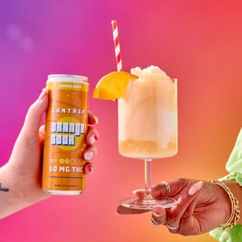 Cantrip || Delta 9 THC Soda | New Dose 10MG