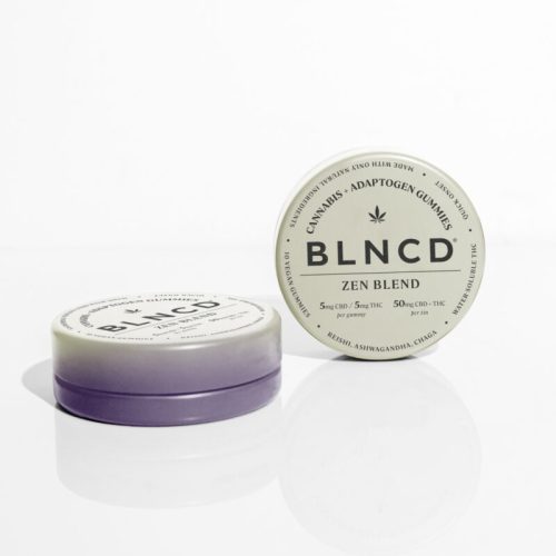 BLNCD || Adaptogen + Delta 9 THC Gummies