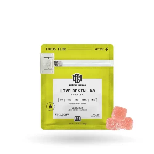 Modern Herb Co || Delta 8 THC Live Resin Gummy | 30 Pack