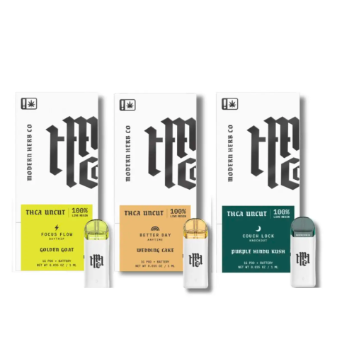Modern Herb Co || THCA Pod Starter Kit