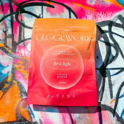 deVINE || Clockwork - First Light D9 THC Gummies