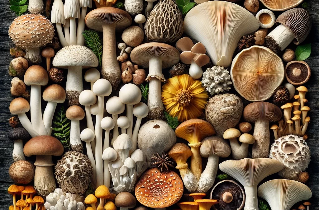 The Fungi Connection: Exploring Mushrooms and Immune Support