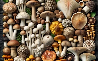 The Fungi Connection: Exploring Mushrooms and Immune Support