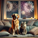 CBD for pets during Fourth of July Fireworks