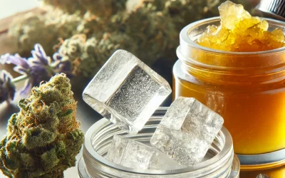 Understanding THCA Concentrates and Their Production Process